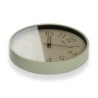 Wall Clock Versa Yellow Plastic Quartz 4 x 30 x 30 cm