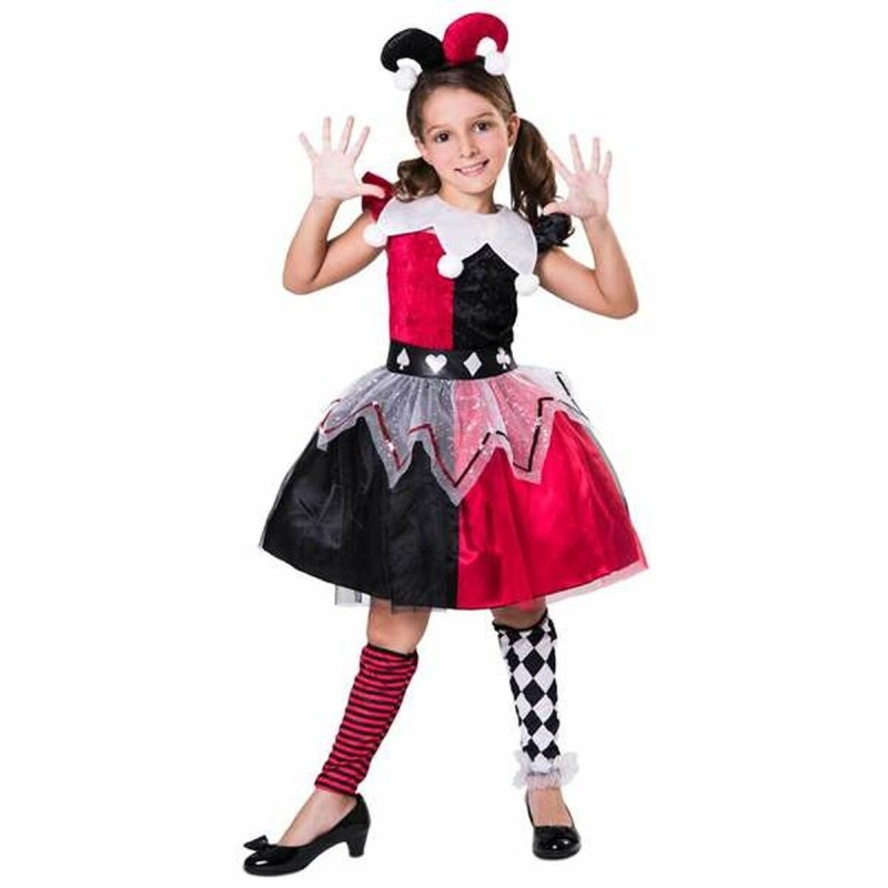 Costume for Children My Other Me Harlequin