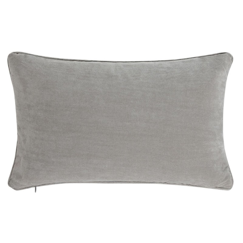 Cushion Home ESPRIT Light grey 50 x 30 cm