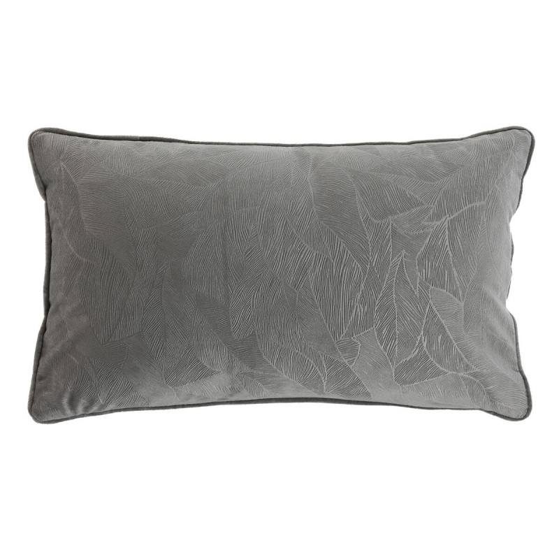 Cushion Home ESPRIT Light grey 50 x 30 cm