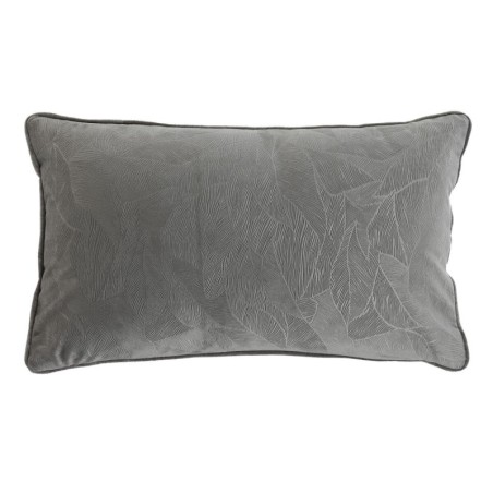 Cushion Home ESPRIT Light grey 50 x 30 cm