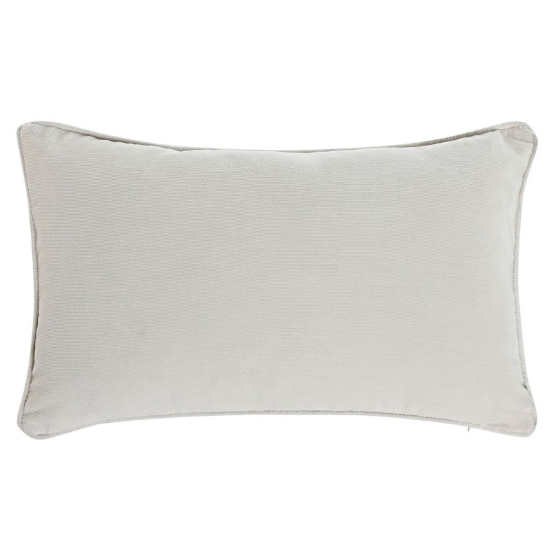 Cushion Home ESPRIT Beige 50 x 30 cm