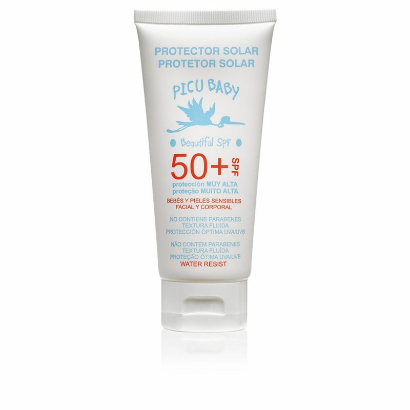 Sunscreen for Children Picu Baby Bebés Y Pieles Sensibles Baby SPF 50+ 200 ml