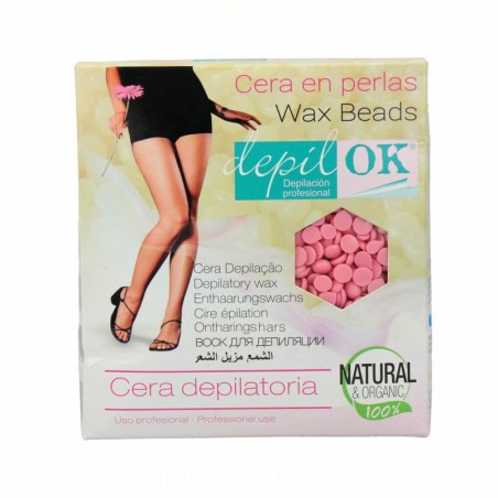 Hair Removal Wax Beans Depil Ok Ok Cera Pink 1 Kg