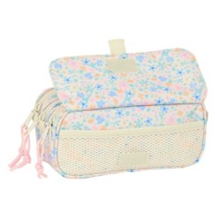 Triple Carry-all BlackFit8 Blossom Multicolour 21,5 x 10 x 8 cm