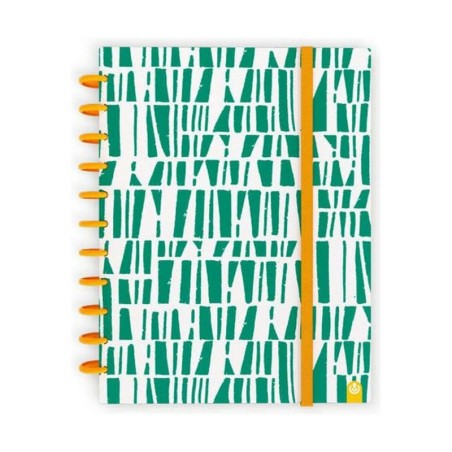 Notebook Carchivo Ingeniox Green A4