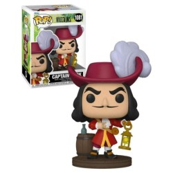 Collectable Figures Funko Pop! Disney Villains Nº 1081 Captain Hook