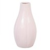 Vase 13 x 13 x 25,5 cm Ceramic Pink