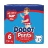 Disposable nappies Dodot Dodot Pants 15+ kg Size 6 27 Units