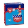 Disposable nappies Dodot Dodot Pants 15+ kg Size 6 27 Units