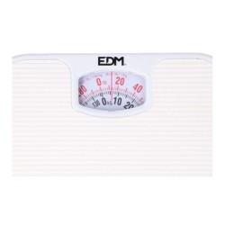 Analogue Scales EDM polypropylene 130 Kg 24 x 26 x 4 cm