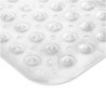 Non-slip Shower Mat Exma Transparent PVC 100 x 40 cm