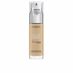 Crème Make-up Base L'Oreal Make Up Accord Parfait 3N-creamy beige (30 ml)