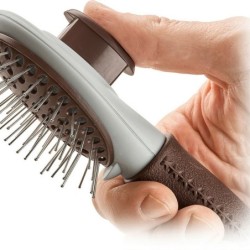 Detangling Hairbrush Hunter Self-cleaning