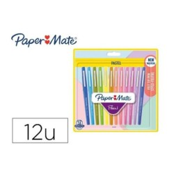 Set of Felt Tip Pens Paper Mate 2137277 12 Pieces