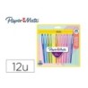 Set of Felt Tip Pens Paper Mate 2137277 12 Pieces