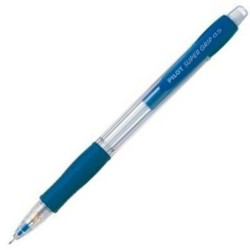 Pencil Lead Holder Pilot Super Grip Blue 0,5 mm (12 Units)