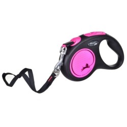 Dog Lead Flexi                                 Pink S