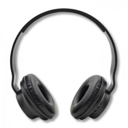 Bluetooth Headphones Qoltec 50846 Black