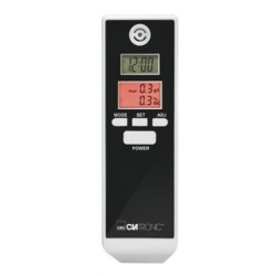 Digital alcohol tester Clatronic AT 3605 White Black