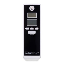 Digital alcohol tester Clatronic AT 3605 White Black