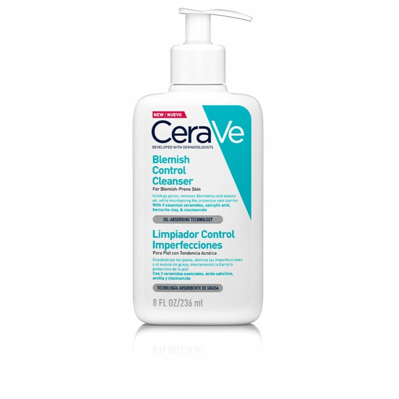 Facial Cleansing Gel CeraVe Blemish 236 ml