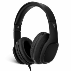 Headphones with Microphone V7 HA701-3EP            Black