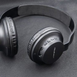 Bluetooth Headphones Qoltec 50846 Black