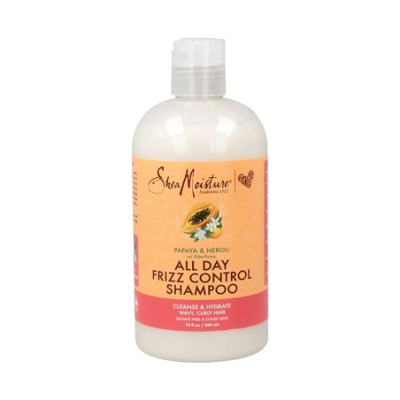 Shampoo Shea Moisture Frizz Control 384 ml Papaya