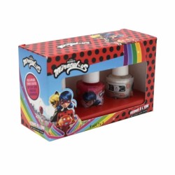 Children's Make-up Set Lady Bug Miraculous 3 Pieces