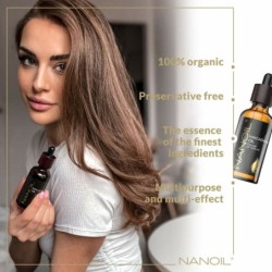 Body Oil Nanoil Power Of Nature Macadamia nut oil (50 ml)