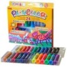 Painting set Playcolor Basic Metallic Fluor Multicolour 24 Pieces