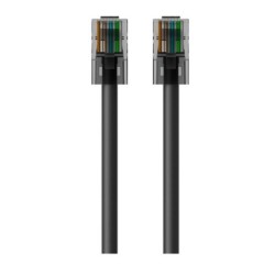 UTP Category 6 Rigid Network Cable Belkin A3L981BT02MBKHS 2 m