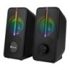 Speakers NGS GSX-150 Black 12 W (2 Units)