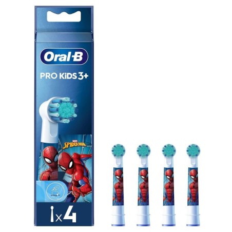 Spare for Electric Toothbrush Oral-B EB10 4 FFS SPIDERMAN