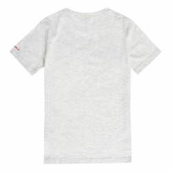 Child's Short Sleeve T-Shirt Converse Star Birch Light grey