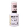 Nail Polish Fixer Andreia Cotton Candy Top Coat Nº 02 Milky Pink 10,5 ml