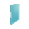 Ring binder Esselte Colour'ice Blue 31,4 x 24,8 x 2,7 cm (4 Units)