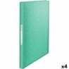 Ring binder Esselte Colour'ice Green 31,4 x 24,8 x 2,7 cm (4 Units)