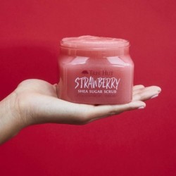 Body Exfoliator Tree Hut   Strawberry Sugar 510 g