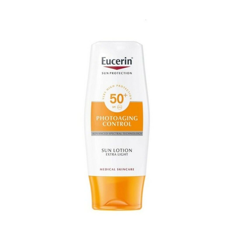 Sun Lotion Sensitive Protect Eucerin Spf 50 SPF 50+