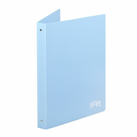 Ring binder Carchivo Pastel Blue Din A4 5 Pieces 32 x 27 x 3 cm