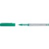 Liquid ink pen Faber-Castell Roller Free Ink Green 0,5 mm (12 Units)