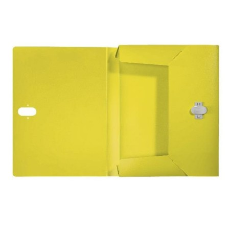 Folder Leitz 46230015 Yellow A4 (5 Units)