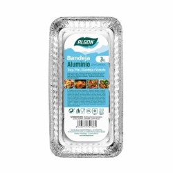 Set of trays Algon Rectangular (24 Units)