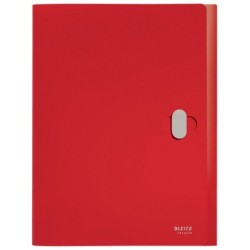 Filing Cabinet Leitz 46230025 Red A4 (5 Units)