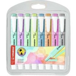 Highlighter Stabilo 275/8-08-2 Multicolour 8 Pieces