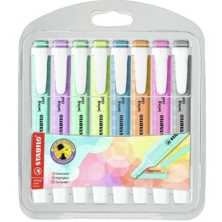 Highlighter Stabilo 275/8-08-2 Multicolour 8 Pieces