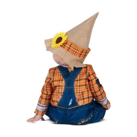 Costume for Babies My Other Me Blue Orange Scarecrow 7-12 Months (2 Pieces)