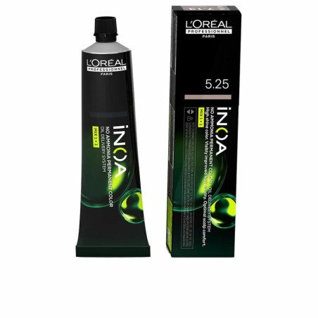 Permanent Dye L'Oreal Professionnel Paris Inoa Nº 5.25 60 g